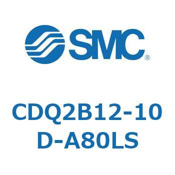 薄形シリンダ CQ2シリーズ(CDQ2B12-10～) SMC
