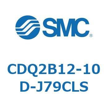 薄形シリンダ CQ2シリーズ(CDQ2B12-10～) SMC