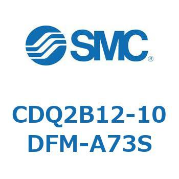 薄形シリンダ CQ2シリーズ(CDQ2B12-10～) SMC