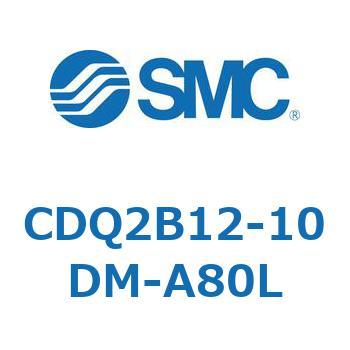 薄形シリンダ CQ2シリーズ(CDQ2B12-10～) SMC