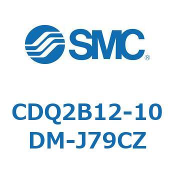 薄形シリンダ CQ2シリーズ(CDQ2B12-10～) SMC