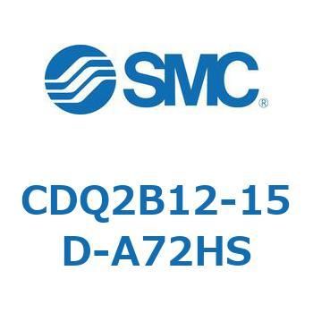 薄形シリンダ CQ2シリーズ(CDQ2B12-15～) SMC
