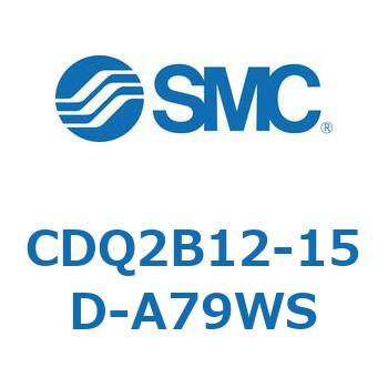 薄形シリンダ CQ2シリーズ(CDQ2B12-15～) SMC