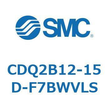 薄形シリンダ CQ2シリーズ(CDQ2B12-15～) SMC
