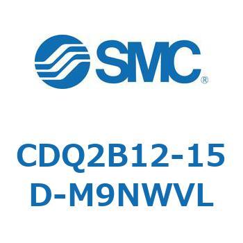 薄形シリンダ CQ2シリーズ(CDQ2B12-15～) SMC