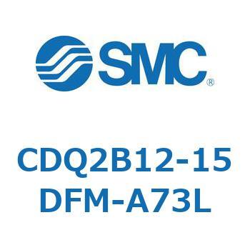 薄形シリンダ CQ2シリーズ(CDQ2B12-15～) SMC