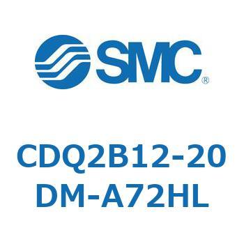 薄形シリンダ CQ2シリーズ(CDQ2B12-20～) SMC