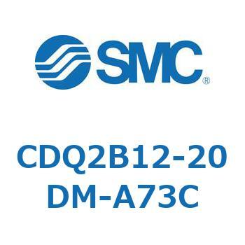 薄形シリンダ CQ2シリーズ(CDQ2B12-20～) SMC