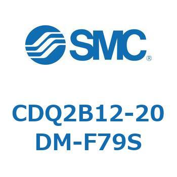 薄形シリンダ CQ2シリーズ(CDQ2B12-20～) SMC