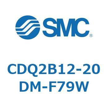 薄形シリンダ CQ2シリーズ(CDQ2B12-20～) SMC
