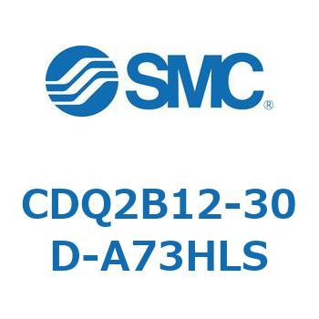 薄形シリンダ CQ2シリーズ(CDQ2B12-3～) SMC