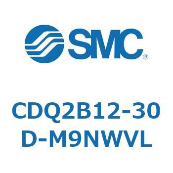 薄形シリンダ CQ2シリーズ(CDQ2B12-3～) SMC