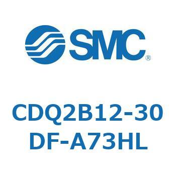薄形シリンダ CQ2シリーズ(CDQ2B12-3～) SMC