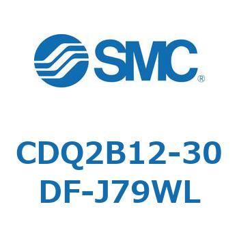 薄形シリンダ CQ2シリーズ(CDQ2B12-3～) SMC