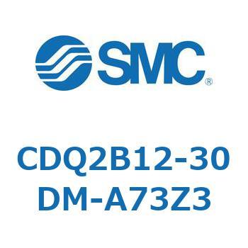 薄形シリンダ CQ2シリーズ(CDQ2B12-3～) SMC