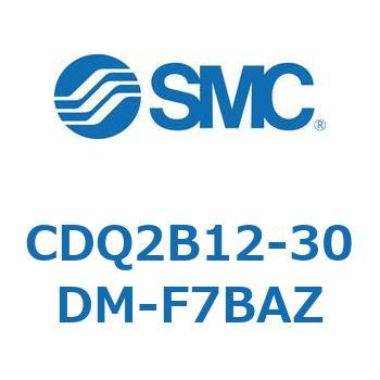 薄形シリンダ CQ2シリーズ(CDQ2B12-3～) SMC