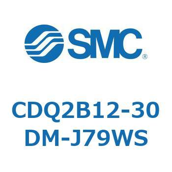 薄形シリンダ CQ2シリーズ(CDQ2B12-3～) SMC
