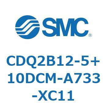 CDQ2B12-5+10DCM-A733-XC11 `V_ CQ2V[Y(CDQ2B12-5`) SMC 18113374