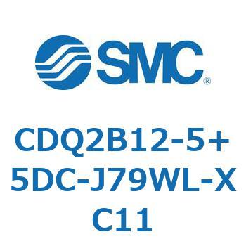 CDQ2B12-5+5DC-J79WL-XC11 `V_ CQ2V[Y(CDQ2B12-5`) SMC 18113383
