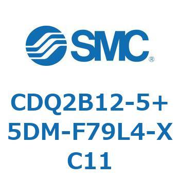 CDQ2B12-5+5DM-F79L4-XC11 `V_ CQ2V[Y(CDQ2B12-5`) SMC 18113417