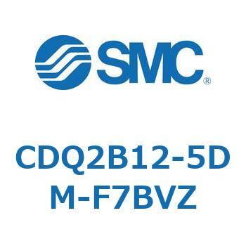 薄形シリンダ CQ2シリーズ(CDQ2B12-5～) SMC