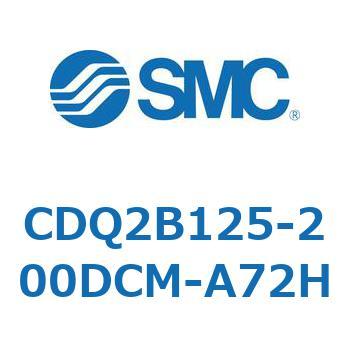 CDQ2B125-200DCM-A72H `V_ CQ2V[Y(CDQ2B125-20`) SMC 18123165