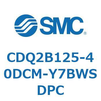 CDQ2B125-40DCM-Y7BWSDPC `V_ CQ2V[Y(CDQ2B125-4`) SMC 18128354