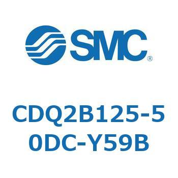 CDQ2B125-50DC-Y59B `V_ CQ2V[Y(CDQ2B125-5`) SMC 18129255
