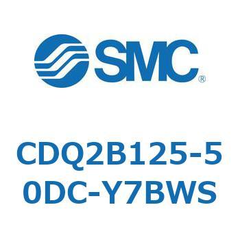 CDQ2B125-50DC-Y7BWS `V_ CQ2V[Y(CDQ2B125-5`) SMC 18129343