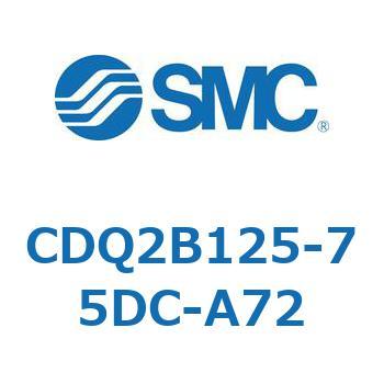 CDQ2B125-75DC-A72 `V_ CQ2V[Y(CDQ2B125-7`) SMC 18130822