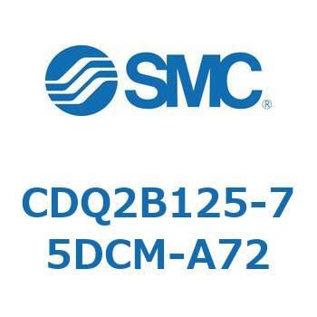 CDQ2B125-75DCM-A72 `V_ CQ2V[Y(CDQ2B125-7`) SMC 18131601