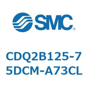 CDQ2B125-75DCM-A73CL `V_ CQ2V[Y(CDQ2B125-7`) SMC 18131635