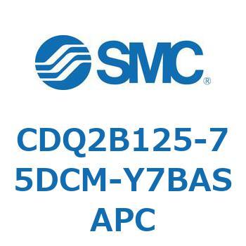 CDQ2B125-75DCM-Y7BASAPC `V_ CQ2V[Y(CDQ2B125-7`) SMC 18132317