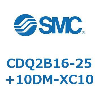薄形シリンダ CQ2シリーズ(CDQ2B16-25~) SMC