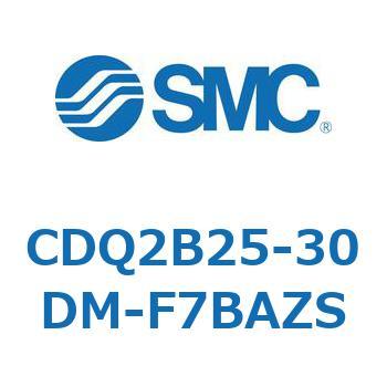 薄形シリンダ CQ2シリーズ(CDQ2B25-30DM～) SMC コンパクトエア