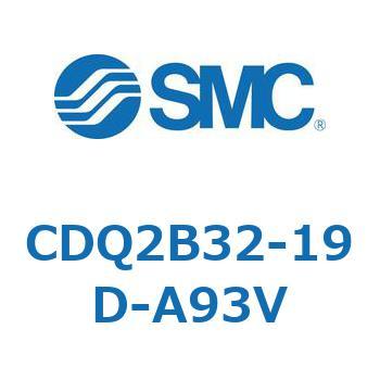 薄形シリンダ CQ2シリーズ(CDQ2B32-19D-A93V～) SMC