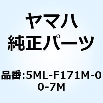 モール サイドカバー 2 5ML-F171M-00-7M YAMAHA(ヤマハ)