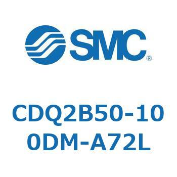 薄形シリンダ CQ2シリーズ(CDQ2B50-100DM～) - SMC