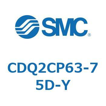 薄形シリンダ CQ2シリーズ(CDQ2CP～) SMC