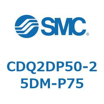 薄形シリンダ CQ2シリーズ(CDQ2DP～) SMC