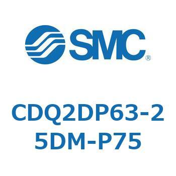 薄形シリンダ CQ2シリーズ(CDQ2DP～) SMC