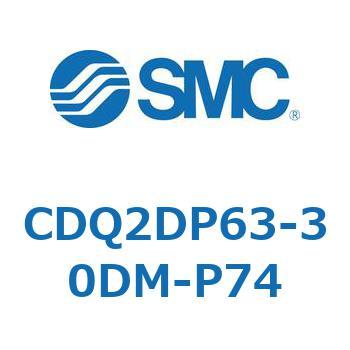 薄形シリンダ CQ2シリーズ(CDQ2DP～) SMC