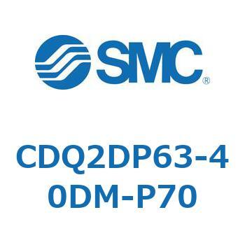 薄形シリンダ CQ2シリーズ(CDQ2DP～) SMC