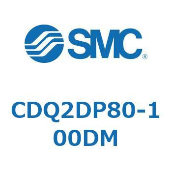 薄形シリンダ CQ2シリーズ(CDQ2DP～) SMC