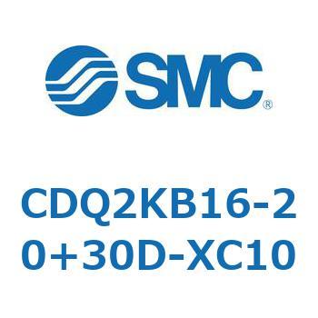 薄形シリンダ CQ2シリーズ(CDQ2KB16-2~) SMC