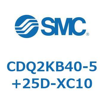 薄形シリンダ CQ2シリーズ(CDQ2KB40-5～) SMC