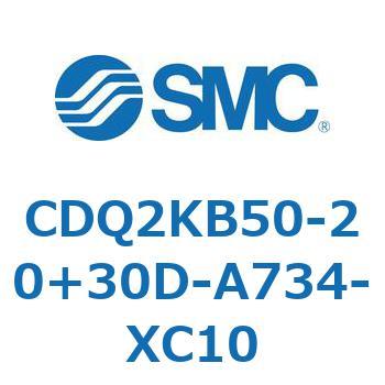 薄形シリンダ CQ2シリーズ(CDQ2KB50-2～) SMC