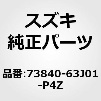 73840-63J01-P4Z (73840)ボックス，インストゥルメントパネルセンタロア(グレー) 1個 スズキ 【通販モノタロウ】