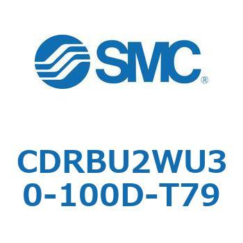 CDRBU2WU30-100D-T79 �t���[�}�E���g�`���[�^���A�N�`���G�[�^ �x�[���^�C�v  (CDRBU2WU30-�`) SMC 19381607