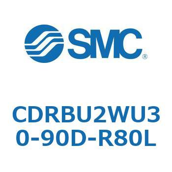 CDRBU2WU30-90D-R80L �t���[�}�E���g�`���[�^���A�N�`���G�[�^ �x�[���^�C�v  (CDRBU2WU30-�`) SMC 19382072